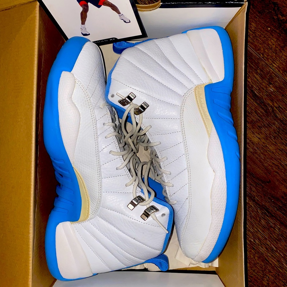 Air Jordan XII 12 retro “Melo” worn once VNDS.
